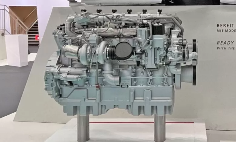 MAN a prezentat H4576, motor termic alimentat cu hidrogen 1 MAN a prezentat H4576, motor termic alimentat cu hidrogen