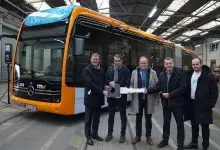 Primele autobuze Mercedes-Benz eCitaro G fuel cell au fost livrate
