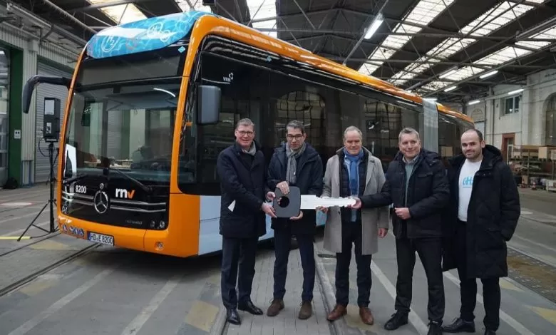 Primele autobuze Mercedes-Benz eCitaro G fuel cell au fost livrate
