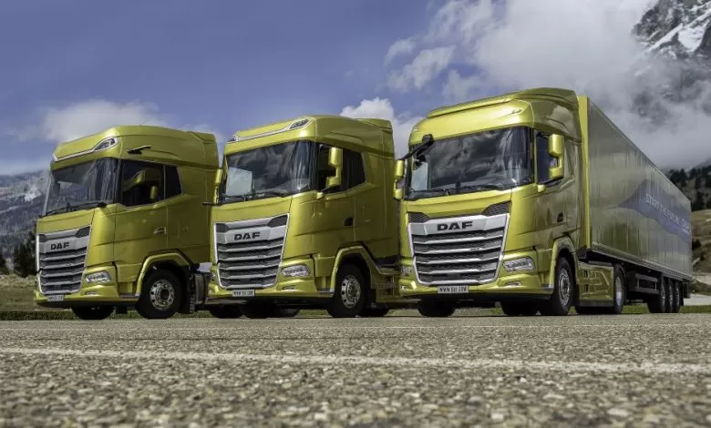 Toate camioanele DAF NGD au tarife mai mici pentru taxa de drum din Germania