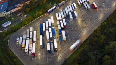 IRU cere un acord la nivelul UE privind parcările pentru camioane