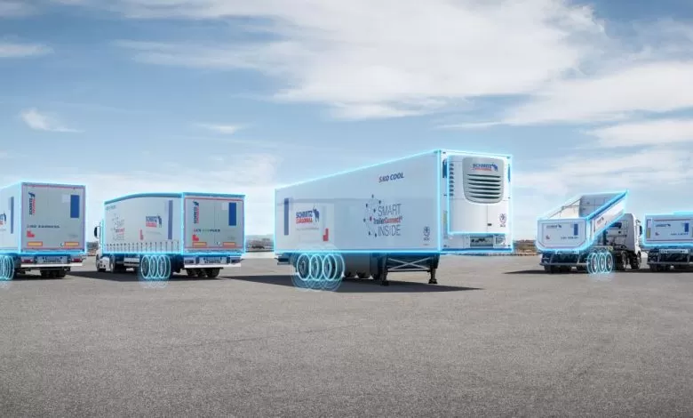 Schmitz Cargobull își echipează deja remorcile cu sisteme TPMS