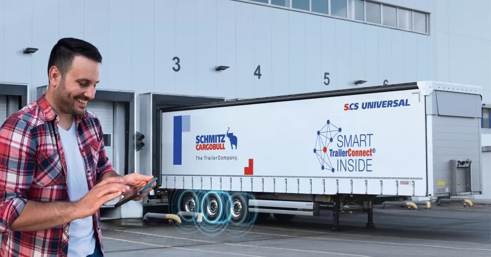 Schmitz Cargobull își echipează deja remorcile cu sisteme TPMS