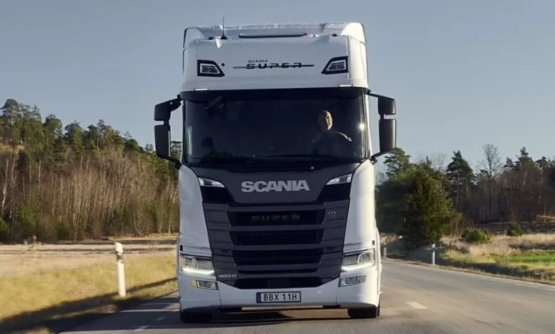 Scania 460 R Super se încadrează în Clasa 3 de emisii de CO2