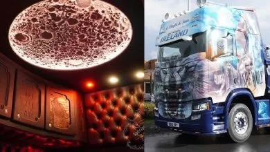 Cea mai frumoasă basculantă: Scania R540 She-Wolf