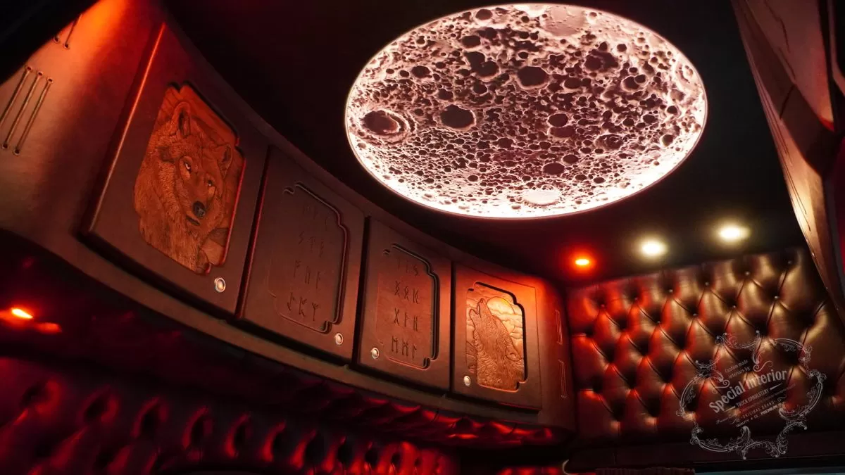 Cea mai frumoasă basculantă: Scania R540 She-Wolf