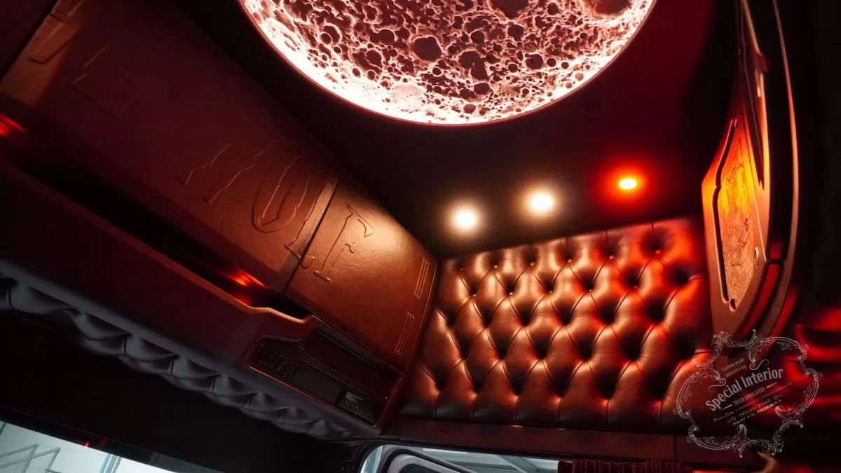 Cea mai frumoasă basculantă: Scania R540 She-Wolf