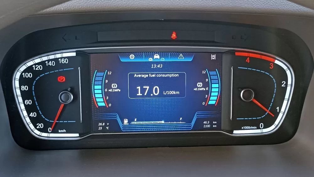 Test Otokar Atlas: Globalizare accesibilă 8 Test Otokar Atlas consum