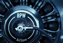 Noua axă inteligentă BPW iC Plus monitorizează presiunea în anvelope