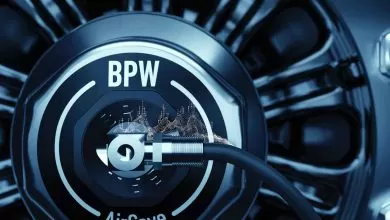 Noua axă inteligentă BPW iC Plus monitorizează presiunea în anvelope