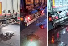 Scurgerile de lichide din camioane pot crea situații periculoase în trafic