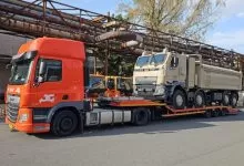 De Rooy va transporta 900 de camioane militare DAF în Belgia
