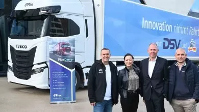 dm și DSV testează un camion semi-autonom în Germania