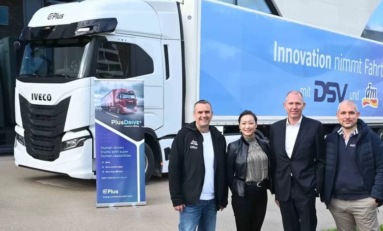 dm și DSV testează un camion semi-autonom în Germania