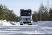 eActros iarna: cum se comportă camionul electric la frig 14 eActros iarna: cum se comportă camionul electric la frig