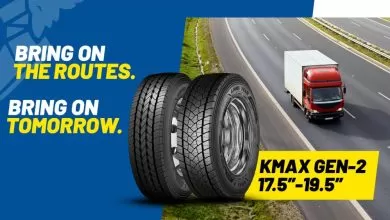 Goodyear lansează gamele KMAX S și D GEN-2 17,5” - 19,5”