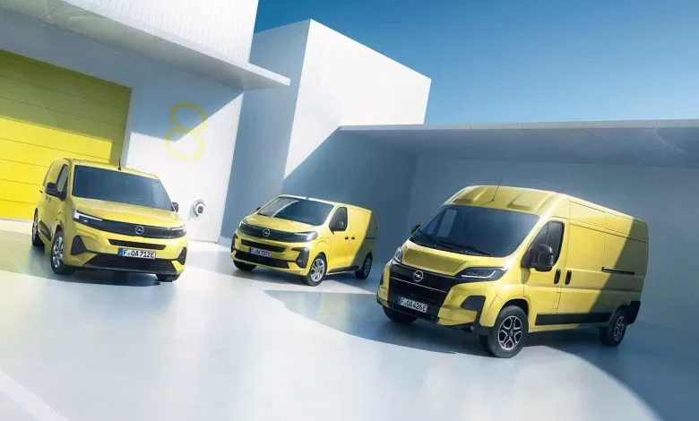 Primele informații despre noile Opel Combo, Vivaro și Movano