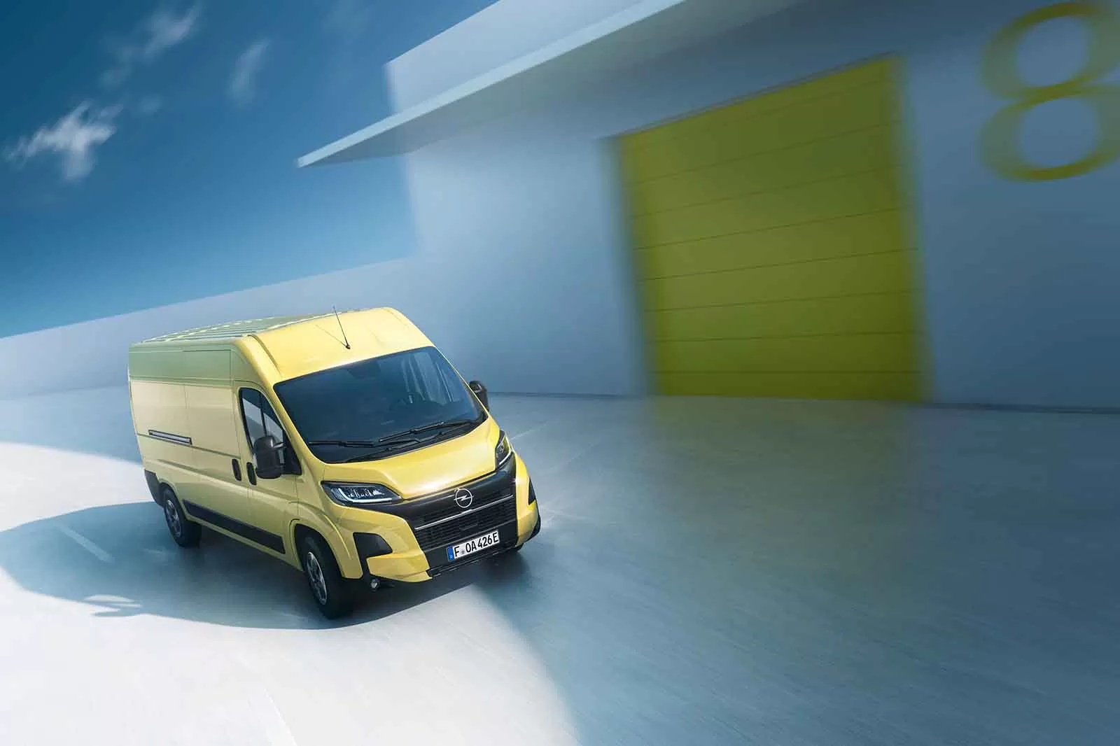 Noul Opel Movano: Volum de până la 17 mc și sarcină utilă de 2 tone