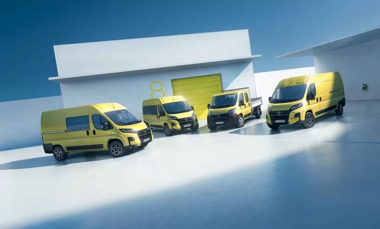 Noul Opel Movano: Volum de până la 17 mc și sarcină utilă de 2 tone