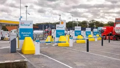 Prima stație de alimentare hibridă pentru camioane din Olanda