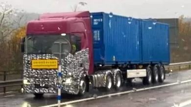 Scania pregătește o cabină mai aerodinamică