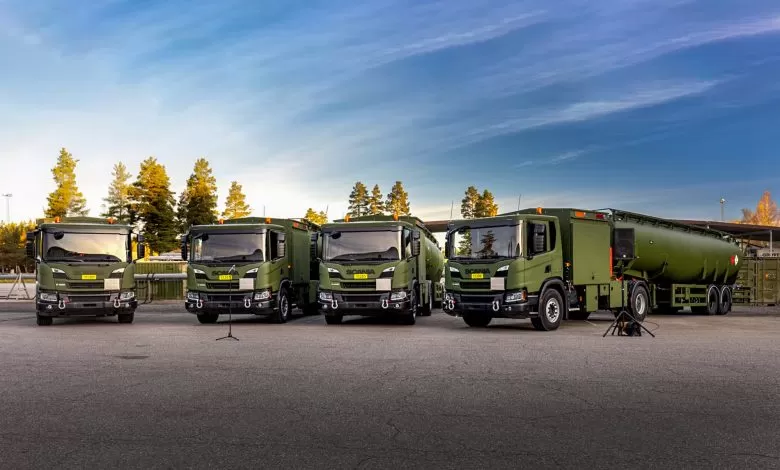 Armata Norvegiei s-a dotat cu noi cisterne Scania