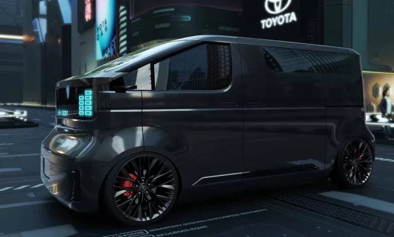 Toyota Kayoibako, concept van electric pentru diverse scopuri