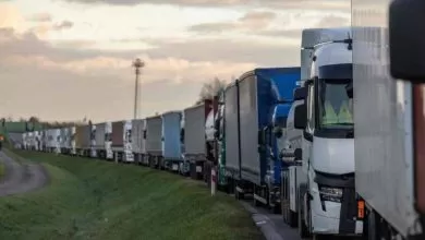 Cărăușii polonezi îi acuză pe ucrainenii de concurență neloială