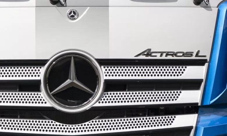 De ce majoritatea camioanelor Mercedes au nume care încep cu A