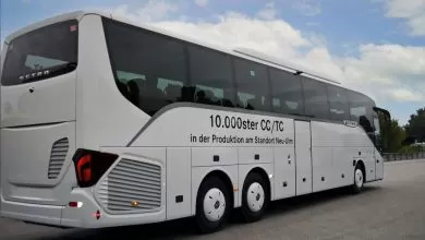 Setra a produs și livrat 10.000 de autocare din seria 500