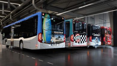 Încă 4 autobuze urbane tematice Citaro hybrid pentru Spillmann