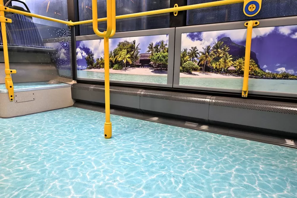 Încă 4 autobuze urbane tematice Citaro hybrid pentru Spillmann