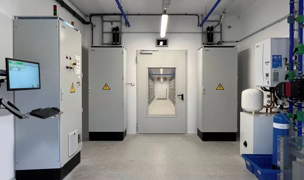 Sistem de stocare a energiei din baterii uzate de la eCitaro