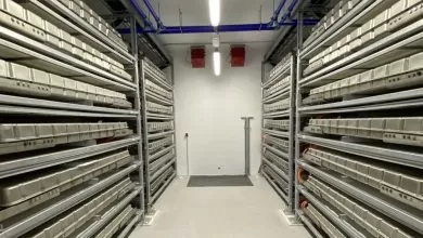 Sistem de stocare a energiei din baterii uzate de la eCitaro