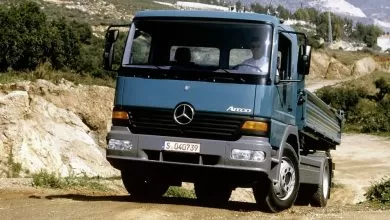 Mercedes-Benz Atego a împlinit 25 de ani