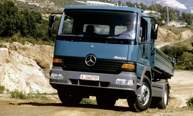 Mercedes-Benz Atego a împlinit 25 de ani 1 Mercedes-Benz Atego a împlinit 25 de ani
