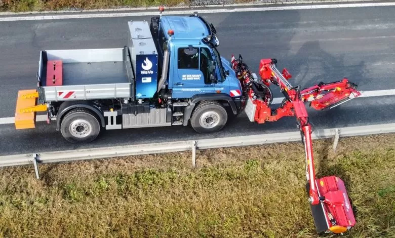 Mercedes-Benz a testat un prototip Unimog alimentat cu hidrogen