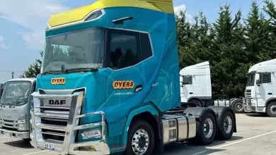 A fost livrat primul cap tractor DAF XG+ 660 9 A fost livrat primul cap tractor DAF XG+ 660