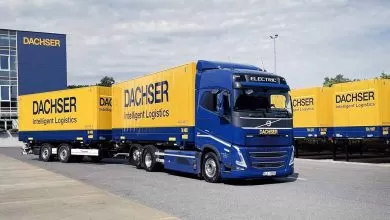 Camion electric cu suprastructură interschimbabilă utilizat pe distanțe lungi