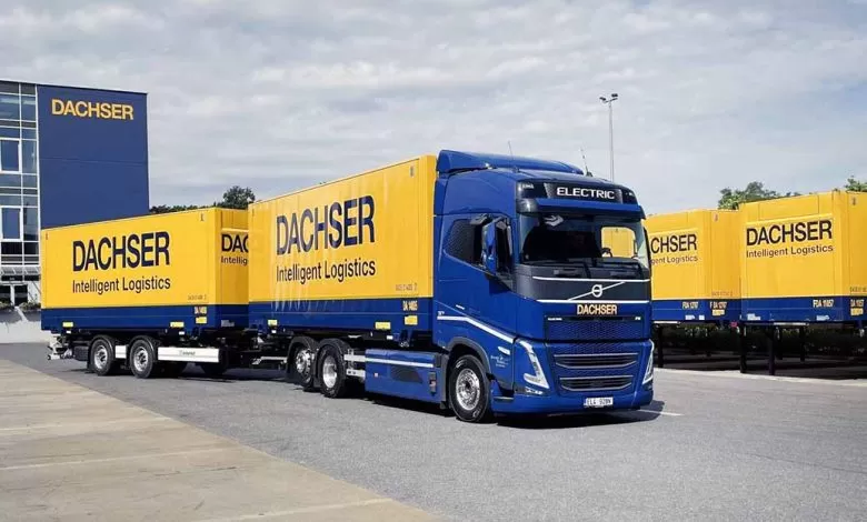 Camion electric cu suprastructură interschimbabilă utilizat pe distanțe lungi