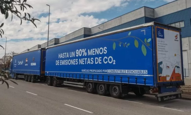 Spania legalizează combinațiile Duo Trailer de 32 de metri și 72 de tone