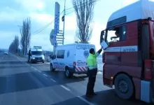 Amenzi mai mici pentru transportatorii rutieri