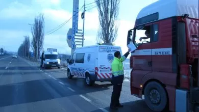 Amenzi mai mici pentru transportatorii rutieri