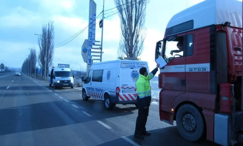 Amenzi mai mici pentru transportatorii rutieri