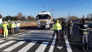 Italia: Scanere laser pentru măsurarea dimensiunilor camioanelor