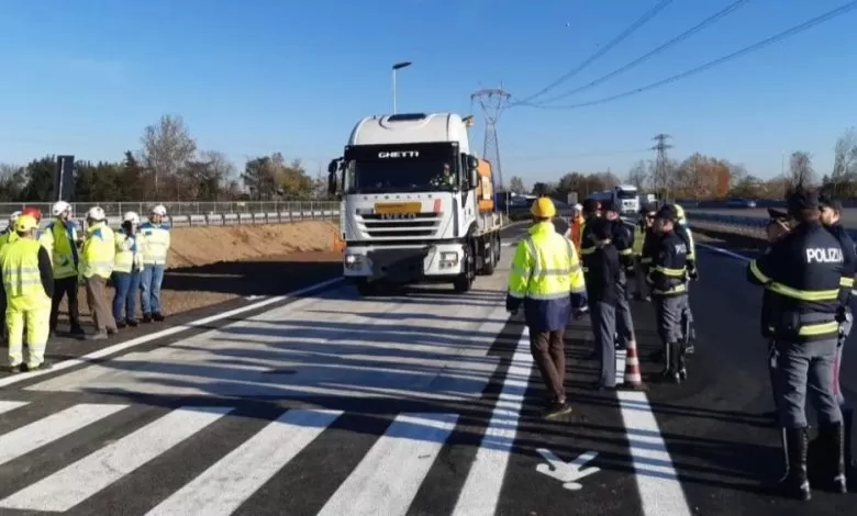 Italia: Scanere laser pentru măsurarea dimensiunilor camioanelor