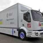 Renault Trucks și Jacky Perrenot reinventează logistica urbană
