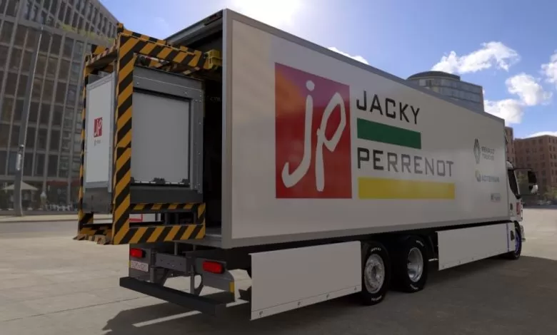 Renault Trucks și Jacky Perrenot reinventează logistica urbană