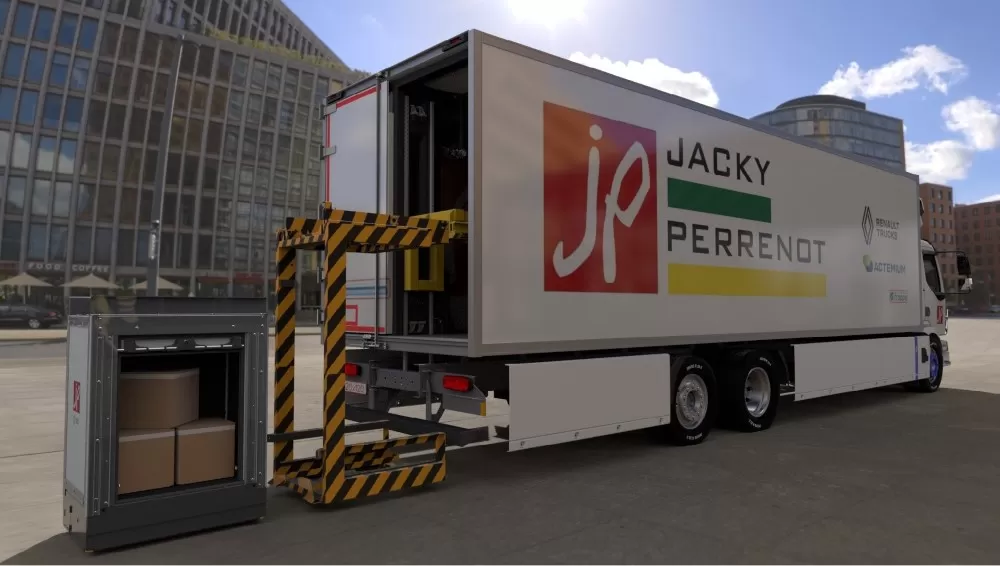 Renault Trucks și Jacky Perrenot reinventează logistica urbană