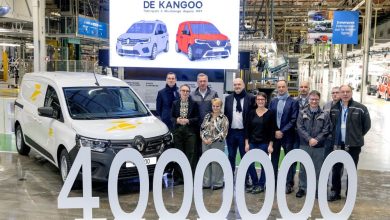 La Poste a primit modelul Renault Kangoo cu numărul 4.000.000